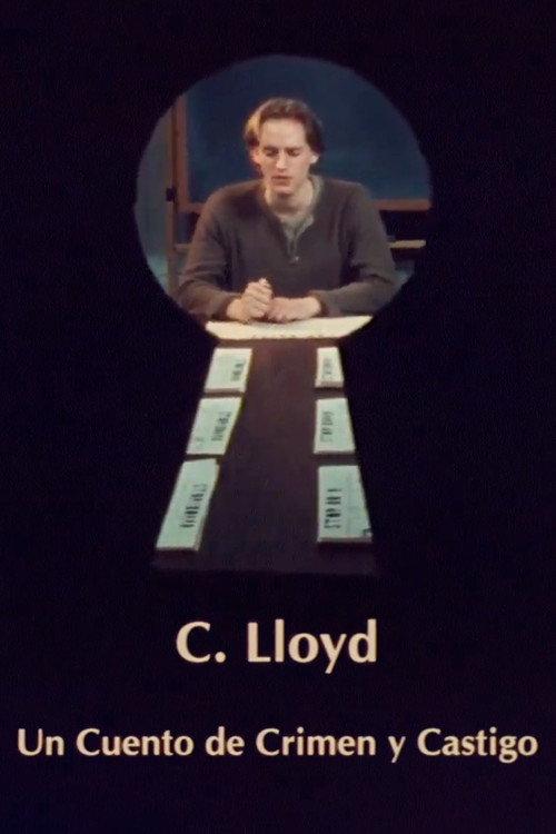 C. Lloyd: Un cuento de crimen y castigo 1996 official movie poster