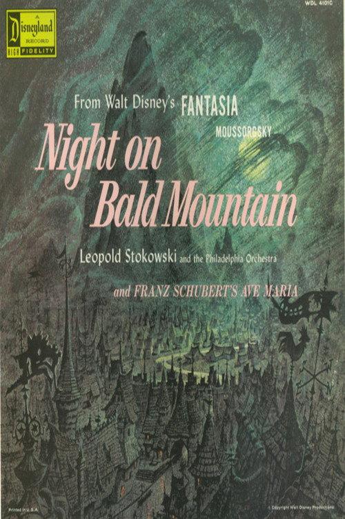 Night on Bald Mountain 1940 official movie poster