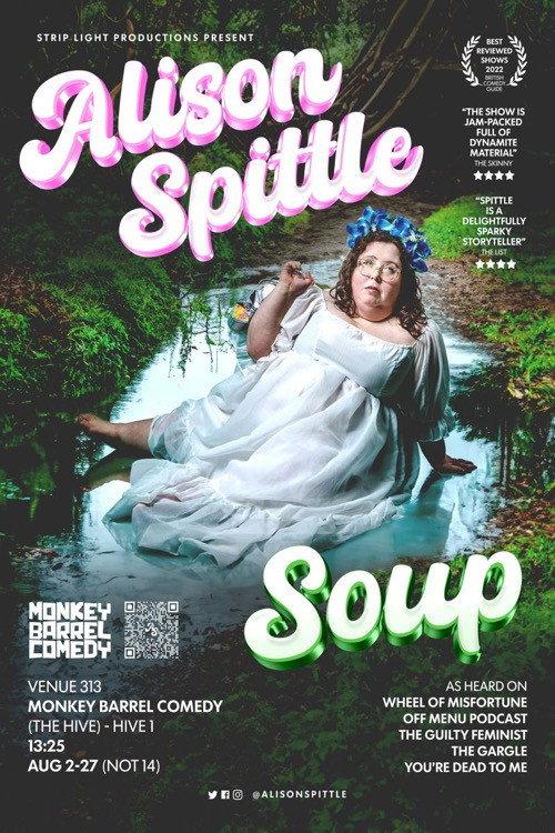 Alison Spittle: Soup 2023 official movie poster