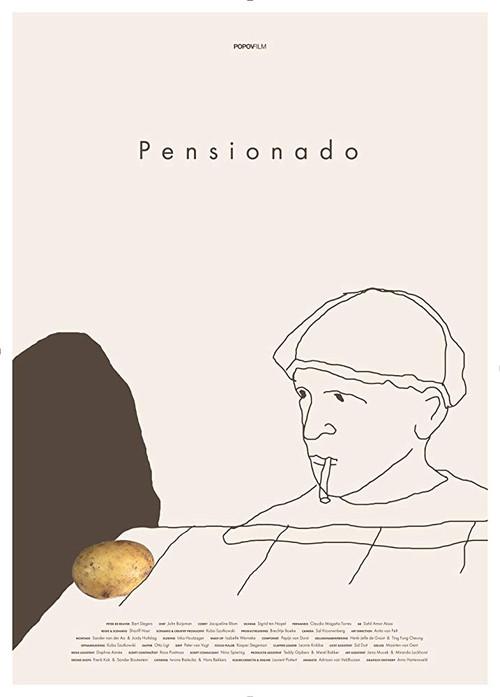 Pensionado 2016 official movie poster
