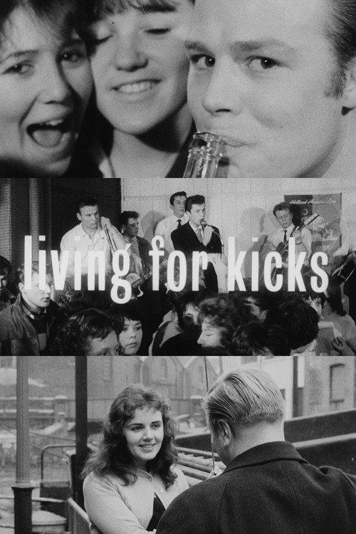 Living for Kicks 1960 official movie poster