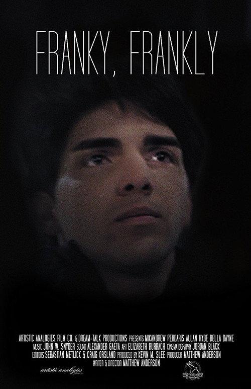 Franky, Frankly 2011 official movie poster