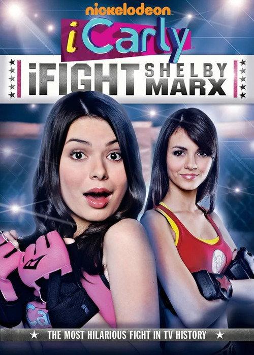 iCarly: iFight Shelby Marx 2009 official movie poster