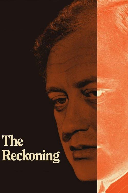 The Reckoning 1970 official movie poster