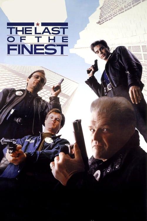 The Last of the Finest 1990 official movie poster