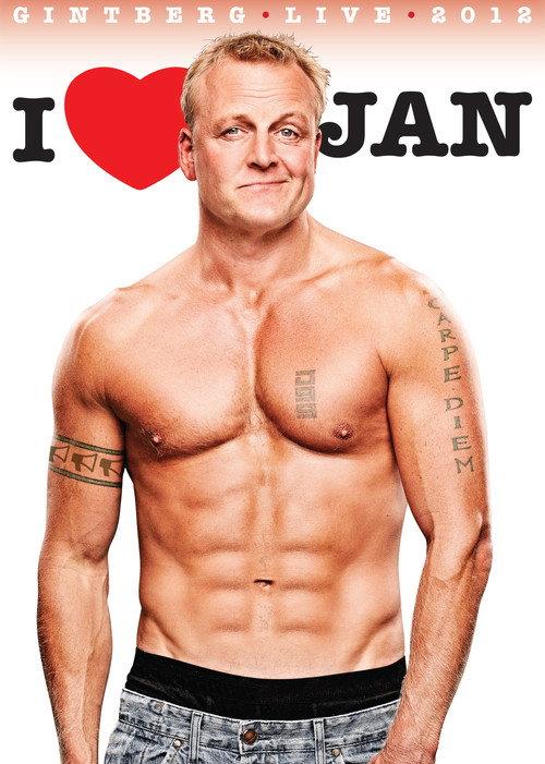 Jan Gintberg: I Luv Jan 2013 official movie poster