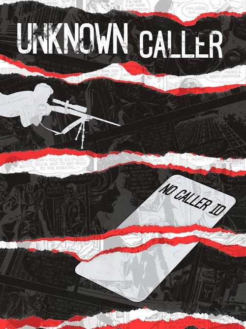 Unknown Caller 2024 official movie poster