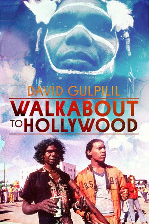 Walkabout to Hollywood 1980 official movie poster