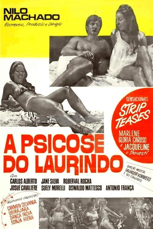 A Psicose do Laurindo 1969 official movie poster