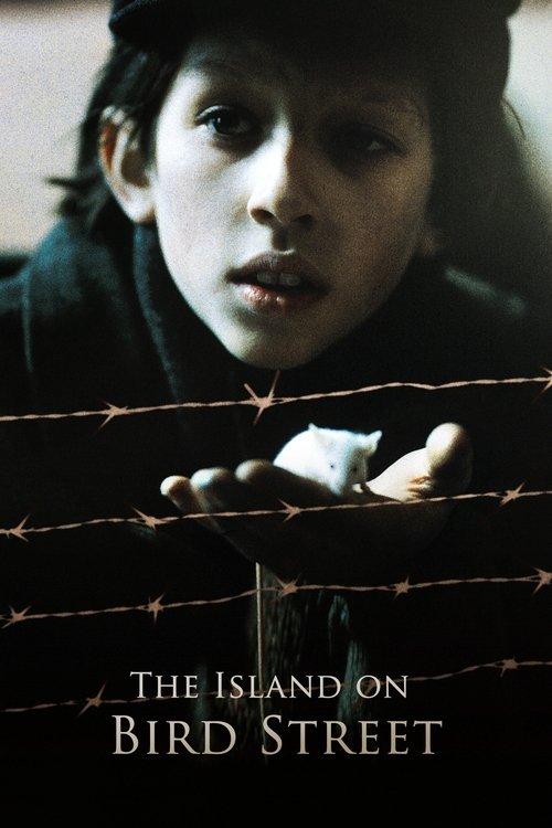 The Island on Bird Street 1997 official movie poster