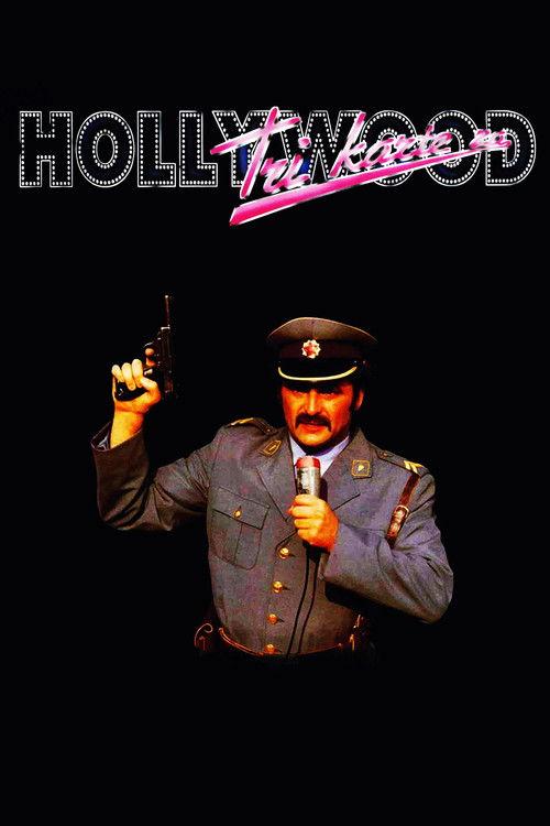 Three Tickets to Hollywood 1993 official movie poster