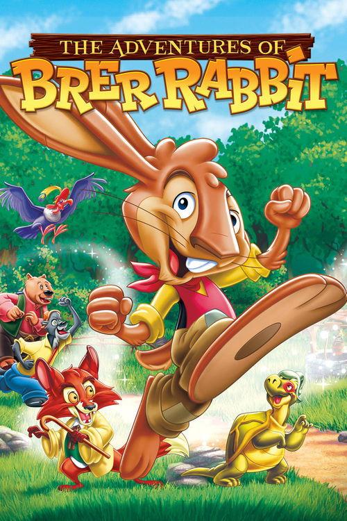 The Adventures of Brer Rabbit 2006 official movie poster