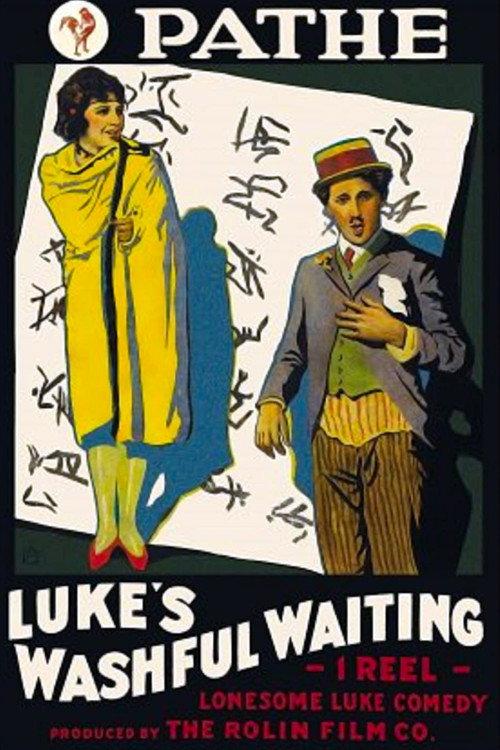 Luke's Washful Waiting 1916 official movie poster