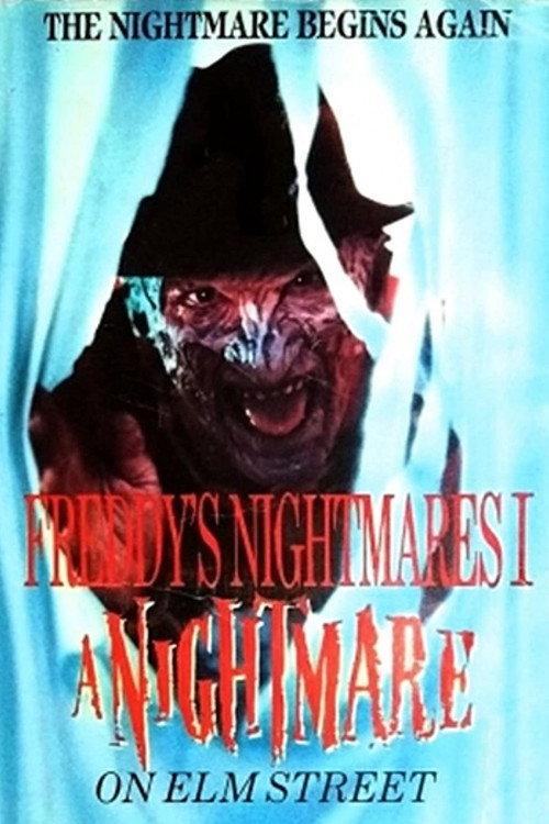 The Nightmare Begins Again 1993 official movie poster