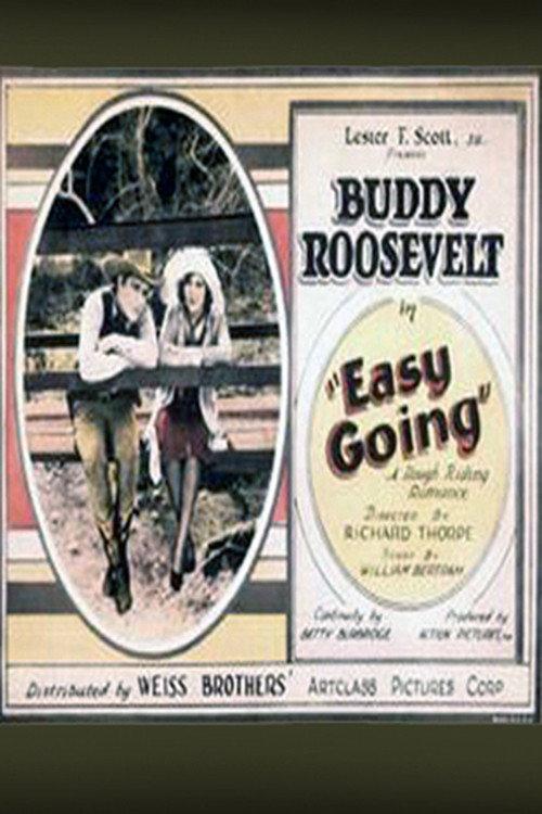 Easy Going 1926 official movie poster