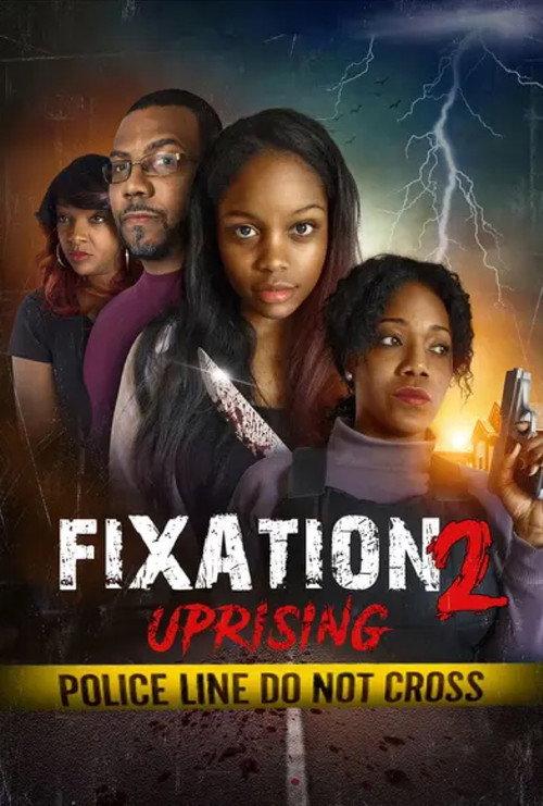 Fixation 2: Uprising 2019 official movie poster