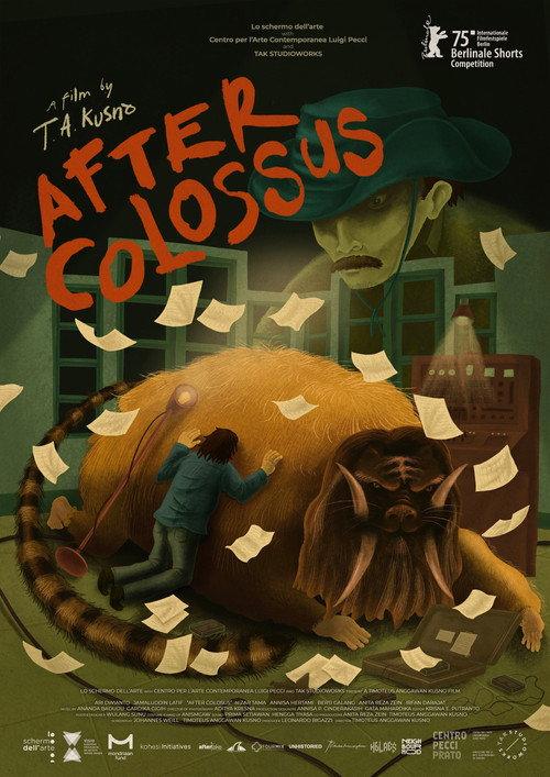After Colossus 2024 official movie poster