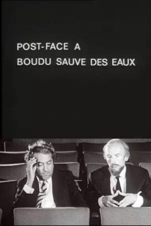 Looking Back on Boudu Saved from Drowning 1969 official movie poster