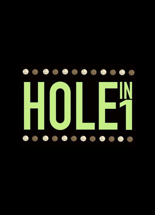 Hole in One 2024 official movie poster