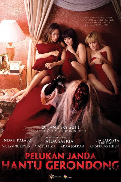 Pelukan Janda Hantu Gerondong 2011 official movie poster
