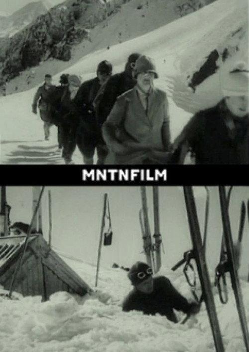 Snowdrift 1929 official movie poster