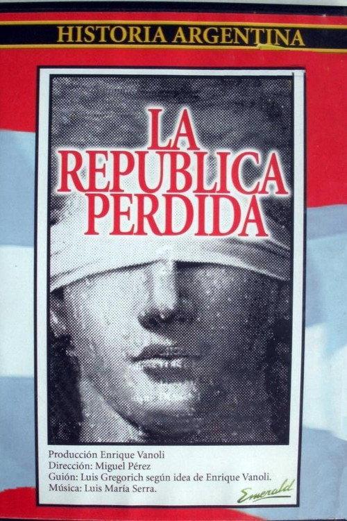 The Lost Republic 1983 official movie poster