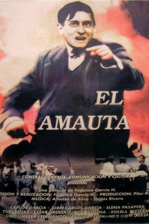 El Amauta 1999 official movie poster