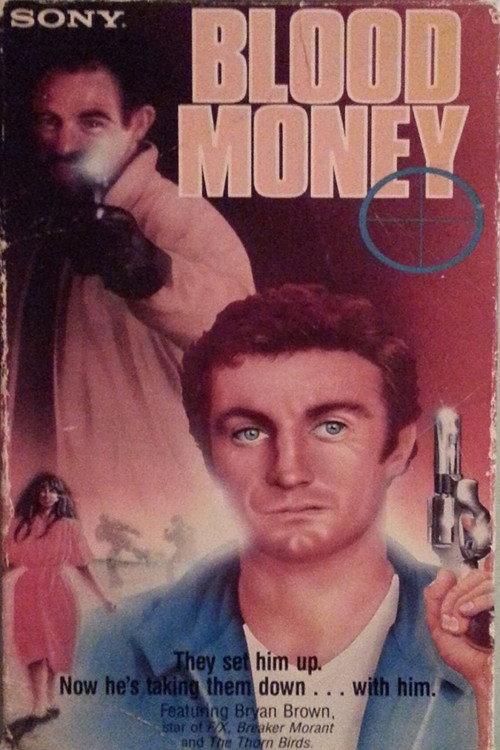 Blood Money 1980 official movie poster