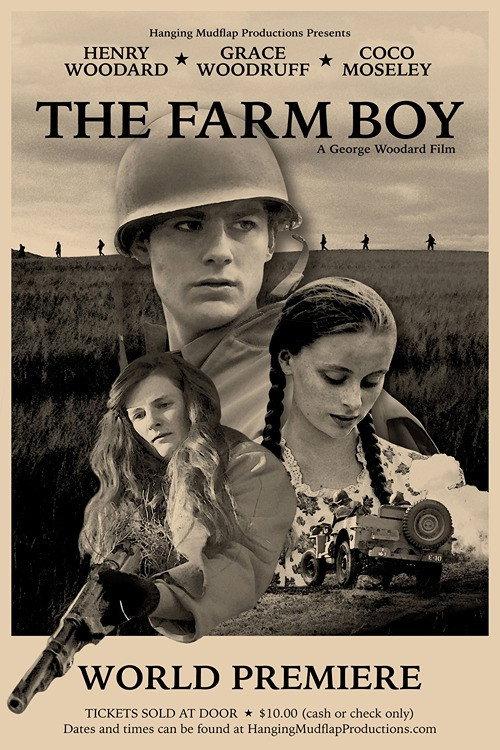 The Farm Boy 2023 official movie poster