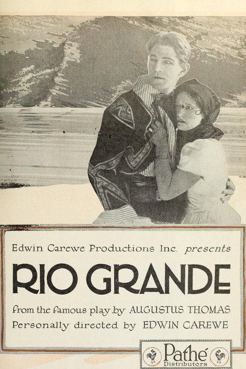 Rio Grande 1920 official movie poster