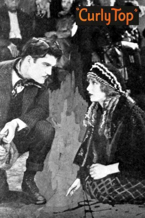 Curlytop 1924 official movie poster