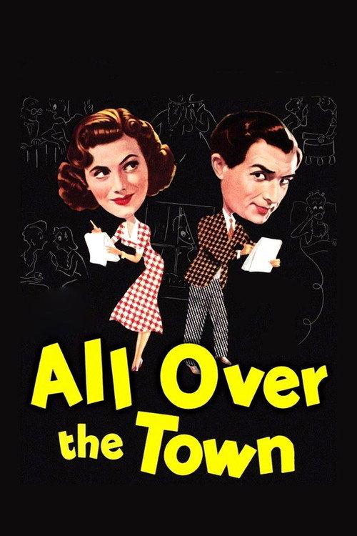 All Over the Town 1949 official movie poster