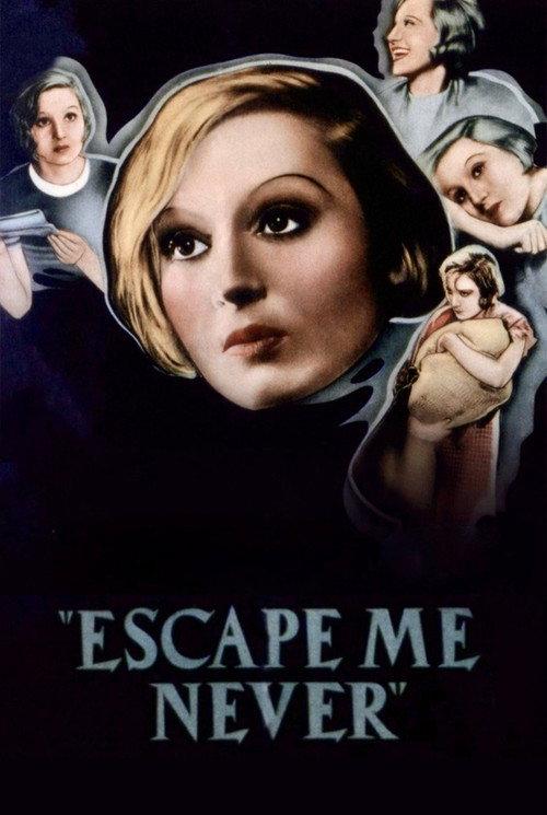 Escape Me Never 1935 official movie poster