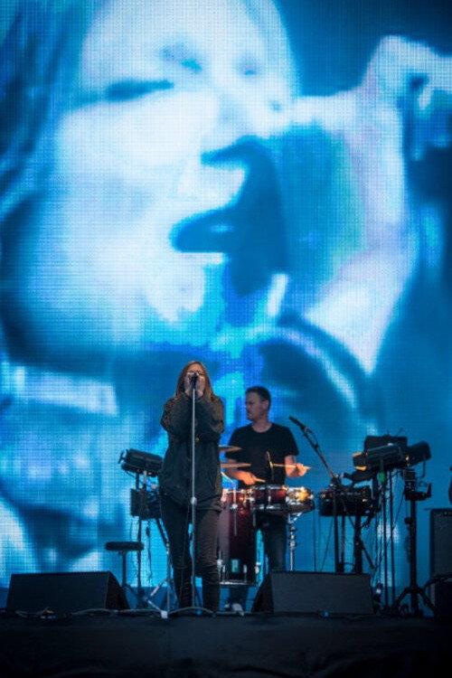 Portishead - Live at Rock en Seine Festival 2014 2014 official movie poster