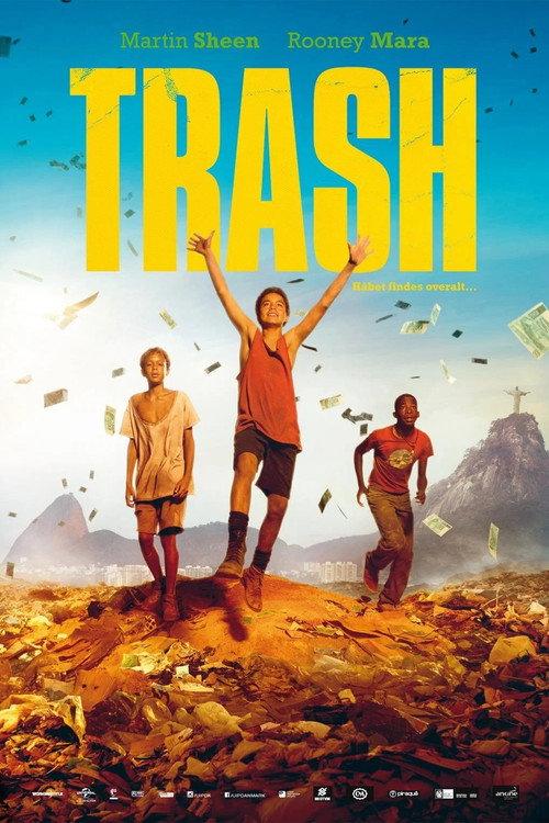 Trash 2014 official movie poster