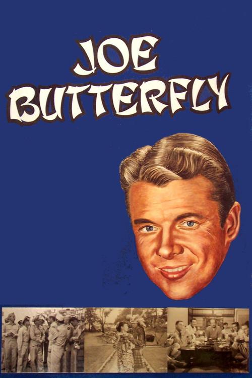 Joe Butterfly 1957 official movie poster