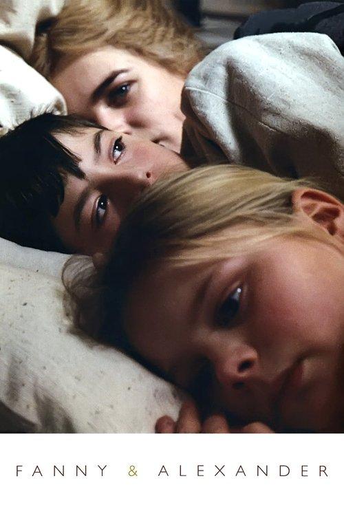 Fanny and Alexander 1982 official movie poster
