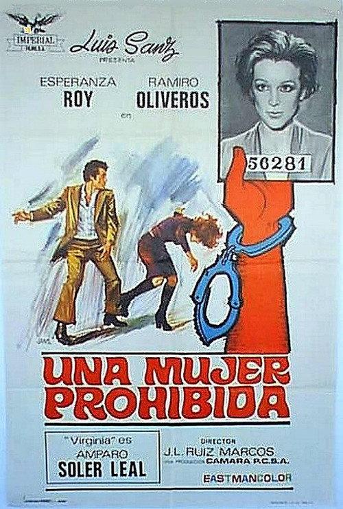 Una mujer prohibida 1974 official movie poster