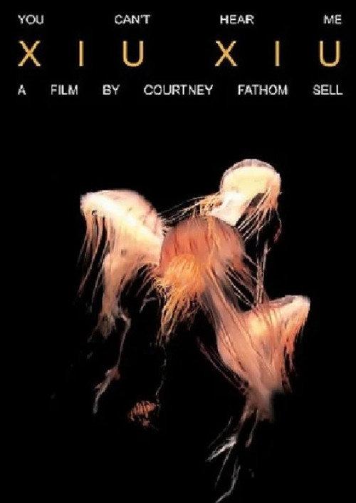 Xiu Xiu: You Can’t Hear Me 2009 official movie poster