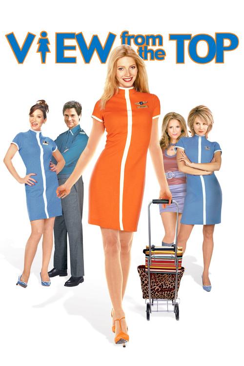 View from the Top 2003 official movie poster