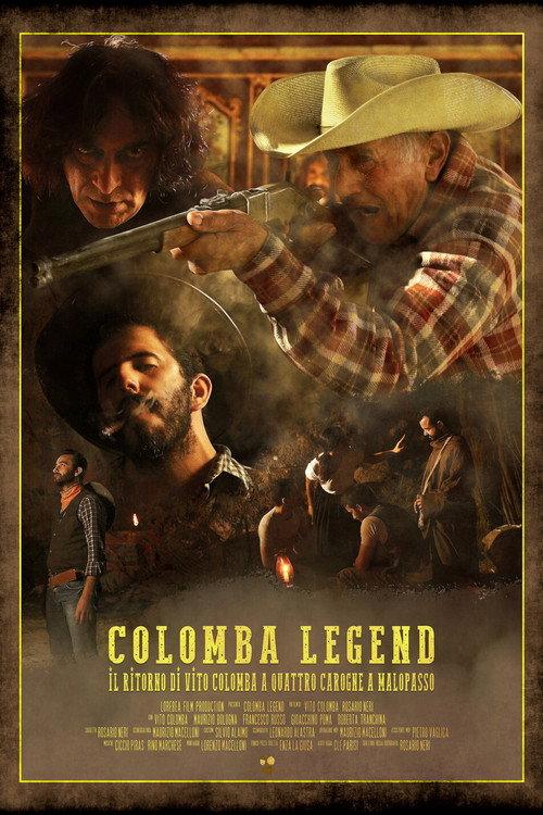 Colomba Legend 2019 official movie poster