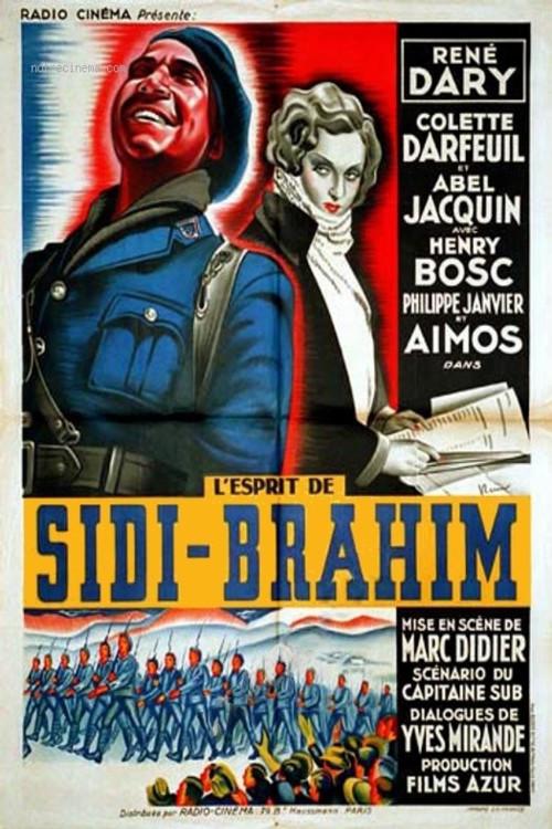 L'Esprit de Sidi-Brahim 1939 official movie poster