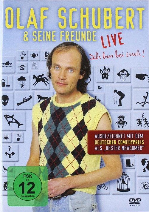 Olaf Schubert - Ich bin bei euch 2009 official movie poster