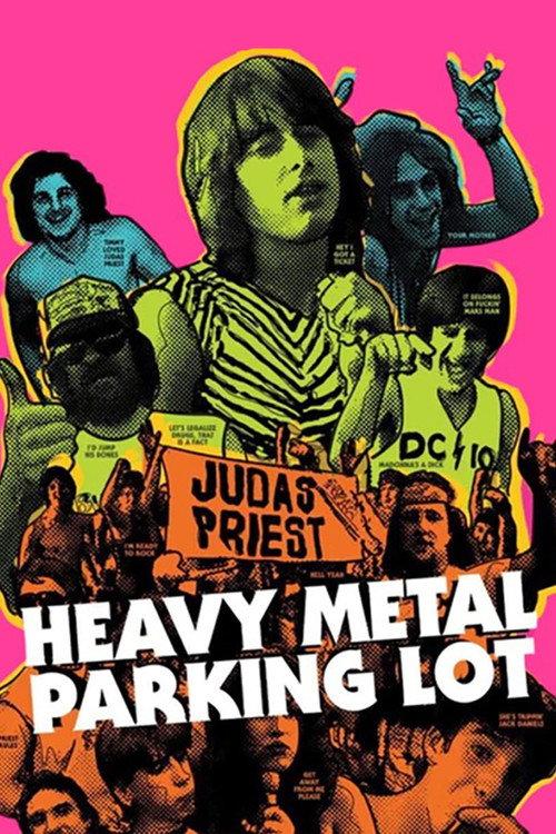 Heavy Metal Parking Lot 1986 official movie poster
