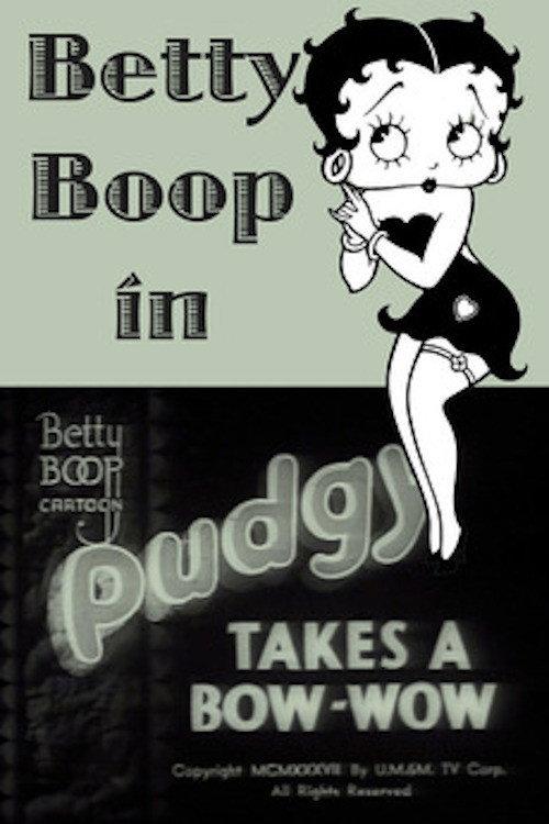 Pudgy Takes a Bow-Wow 1937 official movie poster