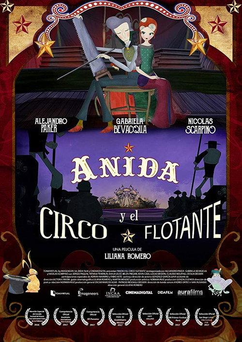 Anida and a Floating Circus 2017 official movie poster