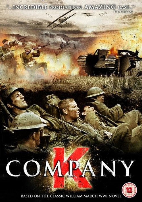 Company K 2004 official movie poster