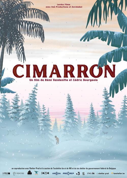 Cimarron 2025 official movie poster