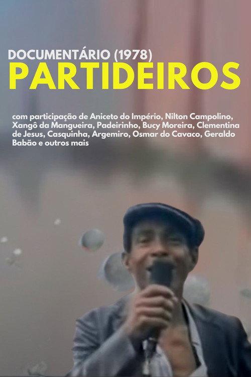 Partideiros 1978 official movie poster