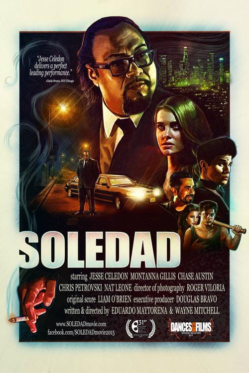 Soledad 2014 official movie poster
